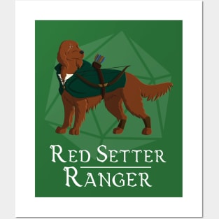 Red Setter Ranger Posters and Art